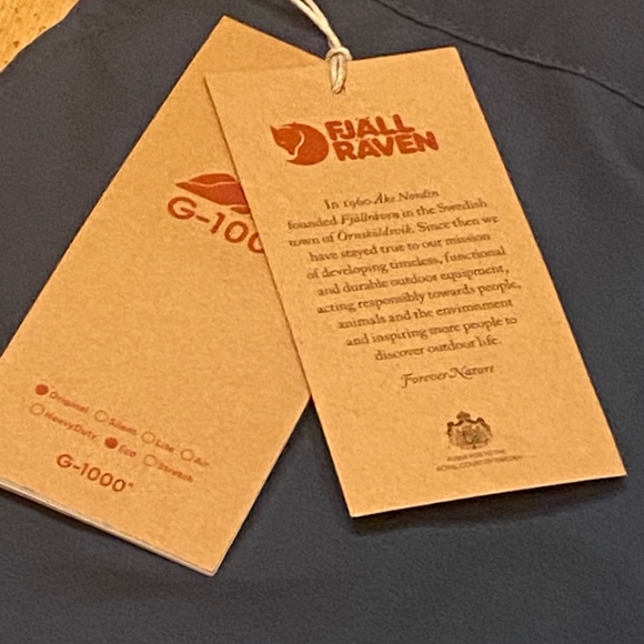 NWT Fjallraven Vidda Pro Trousers G1000 Mountain Blue Sz Women’s 12  Inseam 32 - Picture 7 of 15